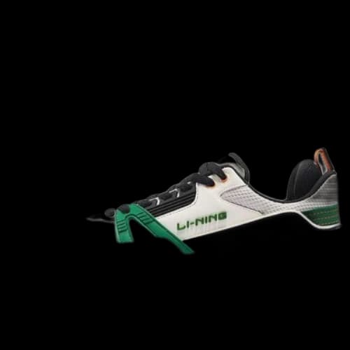 Li-Ning 001 BTC x Xiao Zhan 'White Black Green'