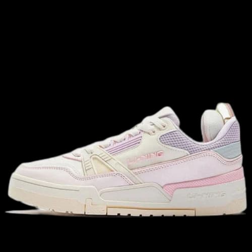 Li-Ning 001 BTC 'White Pink Purple' (Women's)