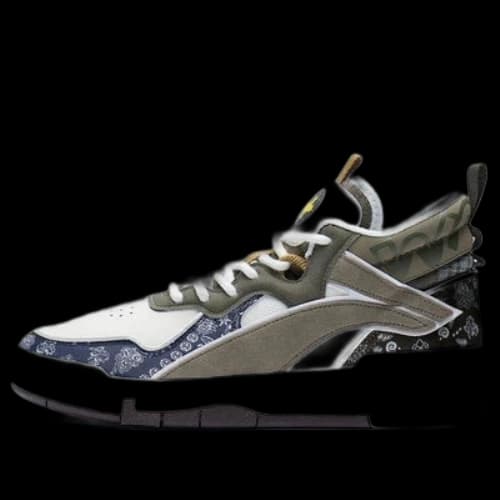 Li-Ning Superwave Mid 'White Olive Green'