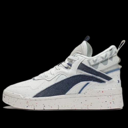 Li-Ning Superwave Mid 'White Navy' (Women's)