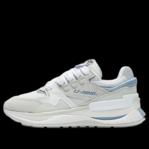 Li-Ning 001 Moment 3M 'Grey White Blue' (Women's)
