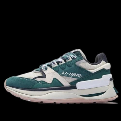 Li-Ning 001 Moment 3M 'Green White Tan' (Women's)