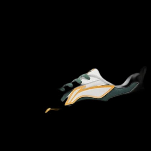 Li-Ning Classic Leisure 'White Yellow'