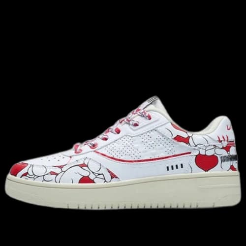 Li-Ning Classic Skateboarding x Disney 'White Red Minnie' (Women's)