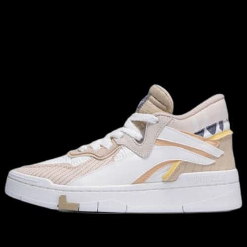 Li-Ning Superwave Mid PRM 'White Taupe Pink' (Women's)