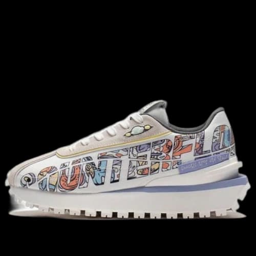 Li-Ning Counterflow Mars 'White Blue Orange'