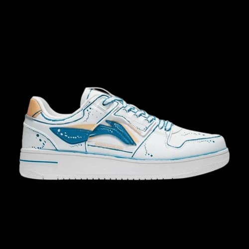 Li-Ning Tianji 'White Teal'