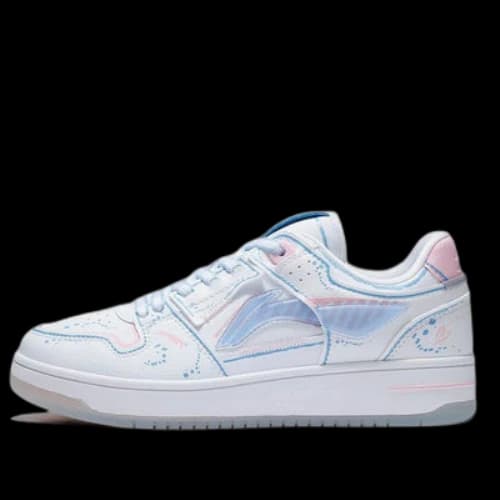 Li-Ning Tianji 'Standard White Light Pinkred' (Women's)