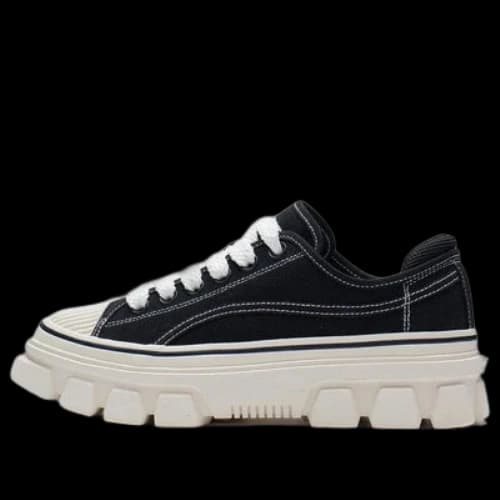 Li-Ning CF Classic Canvas Low 'Black White'