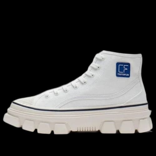 Li-Ning CF Classic Canvas Hi 'White Beige'