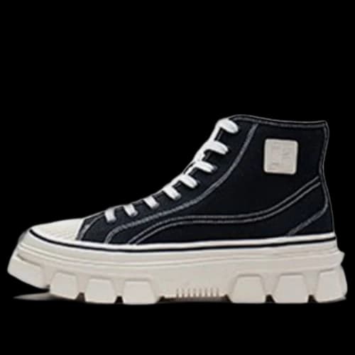 Li-Ning CF Classic Canvas Hi 'Black White'