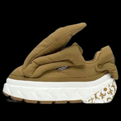 Li-Ning CouterFlow x Haizhen Wang Classic Leisure Shoes 'Olive Green' (Women's)