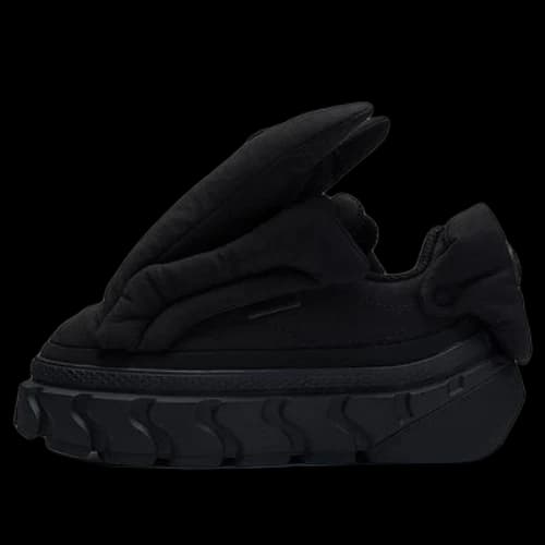 Li-Ning CouterFlow x Haizhen Wang Classic Leisure Shoes 'Black' (Women's)
