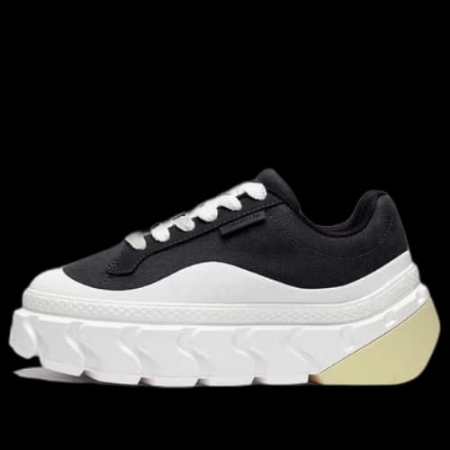 Li-Ning CF Skate Shoes 'Black White' (Women's)