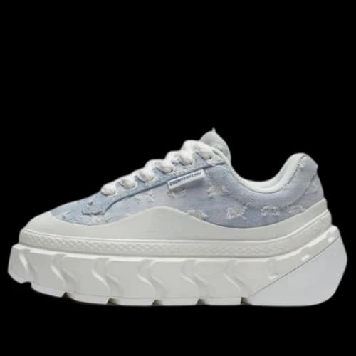 Li-Ning CF Skate Shoes 'Denim Creamy White' (Women's)