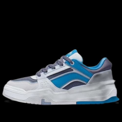 Li-Ning AG Skate Shoes 'White Blue Grey'