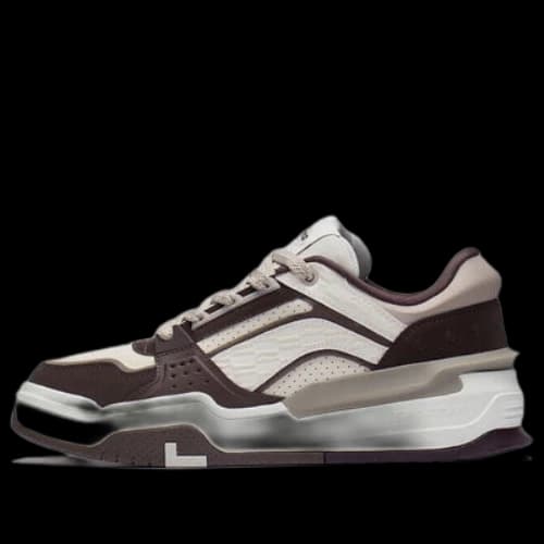Li-Ning AG Skate Shoes 'White Brown'