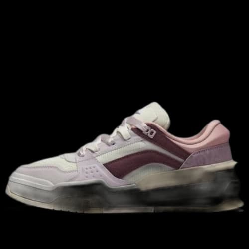 Li-Ning AG Skate Shoes 'White Purple Pink' (Women's)
