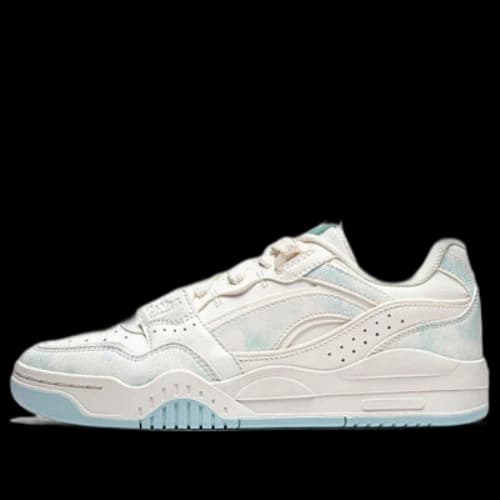 Li-Ning Yuebai Skateboarding Shoes 'White Blue' (Women's)