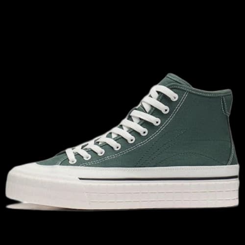Li-Ning Classic Canvas Hi 'Green White'