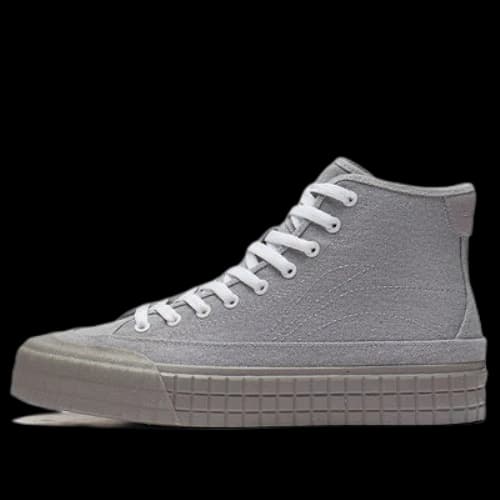 Li-Ning Classic Casual Skateboarding Shoes 'Grey White'