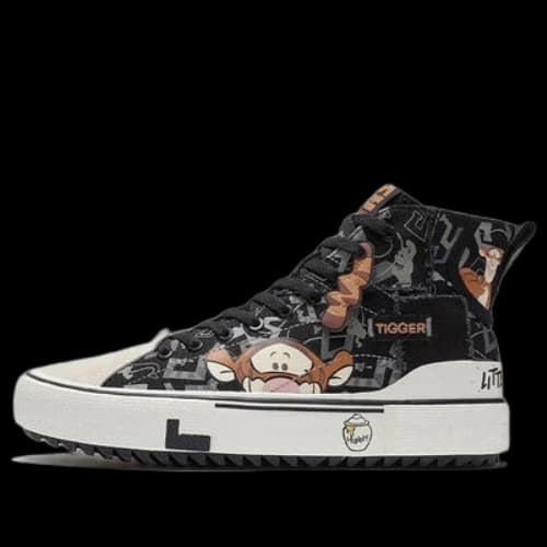 Li-Ning Classic Canvas Hi x Disney Tigger