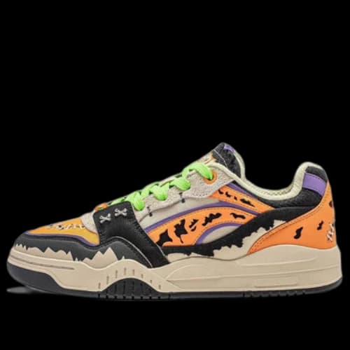Li-Ning Moon White 'Halloween'