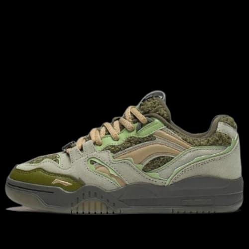 Li-Ning Moon White Dream Catching 'Olive Green'