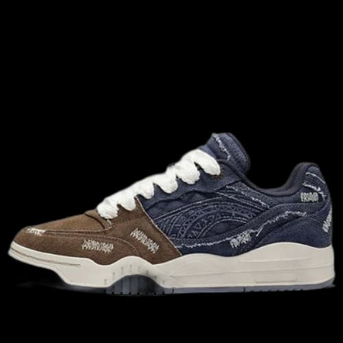Li-Ning Moon White 'Blue Brown'