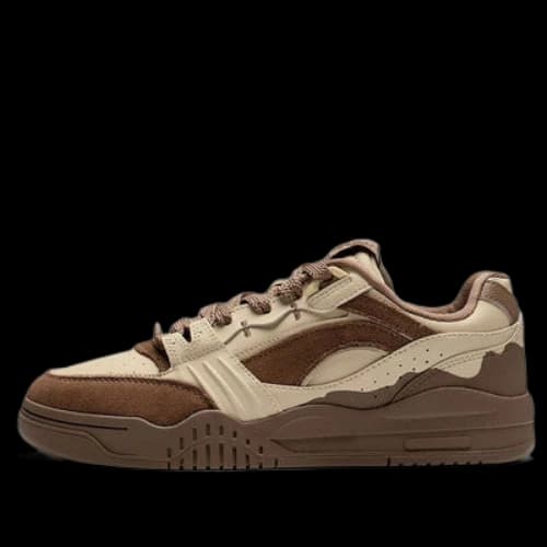 Li-Ning Moon White 'Dark Brown'