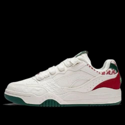 Li-Ning Moon White 'White Red Green' (Women's)