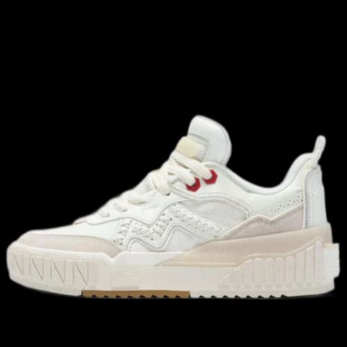 Li-Ning 001 Unblock Skate Shoes 'White Pink Red' (Women's)