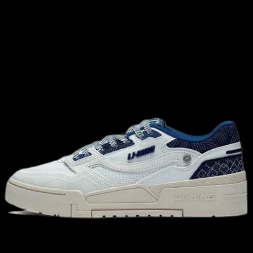 Li-Ning 001 BTC Prm 'White Navy Blue'