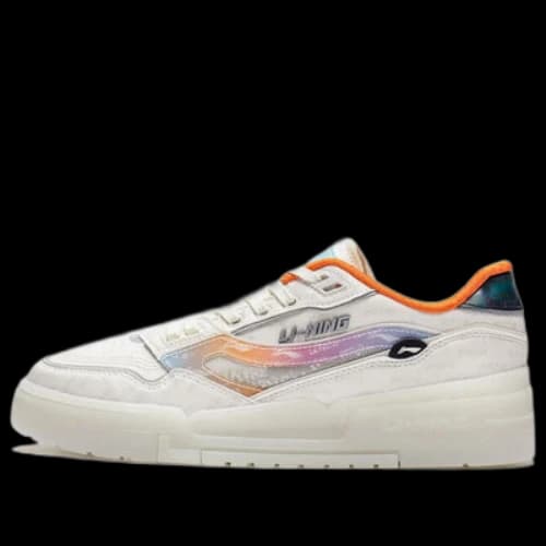 Li-Ning 001 BTC Prm 'White Orange'