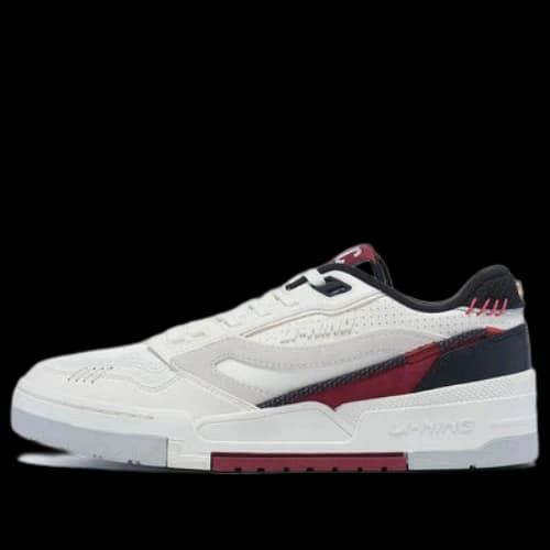 Li-Ning 001 BTC Prm 'White Burgundy'