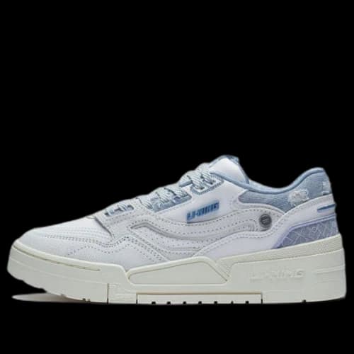 Li-Ning 001 BTC Prm 'White Blue' (Women's)