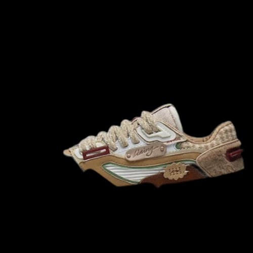 Li-Ning 001 BTC Prm 'White Tan' (Women's)
