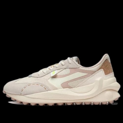 Li-Ning Cosmos Lifestyle Sneakers 'White Beige Pink'