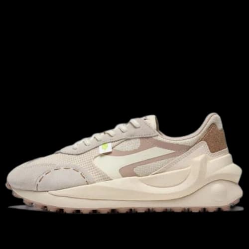 Li-Ning Cosmos Lifestyle Sneakers 'White Beige Pink' (Women's)