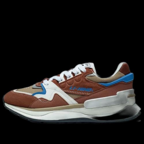 Li-Ning 001 Moment V2 'Brown White'