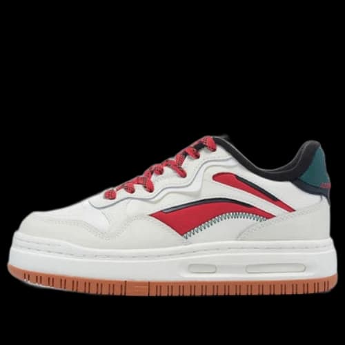 Li-Ning Future C1 'White Red Green' (Women's)