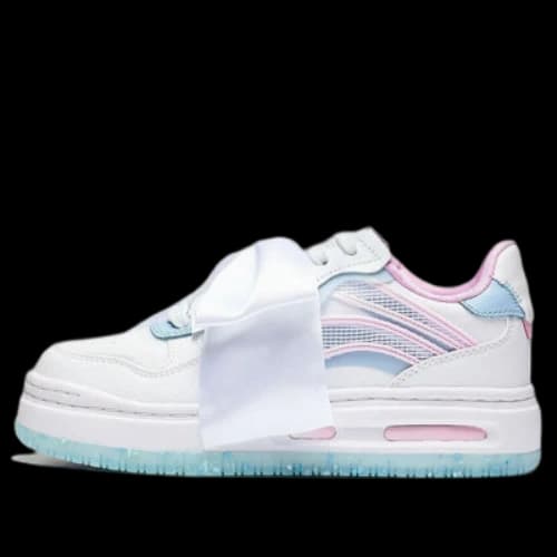 Li-Ning Future C1 Shoes 'White Pink Blue' (Women's)