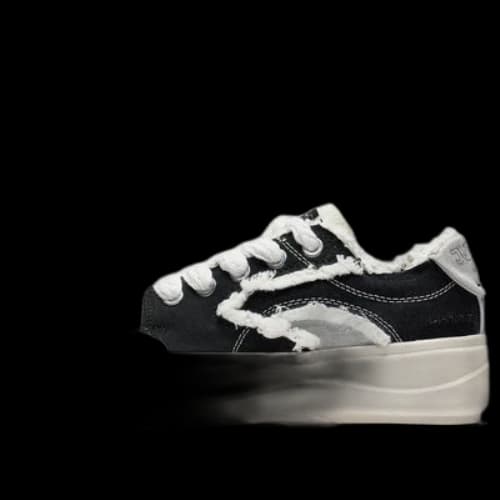 Li-Ning x Disney Low-Top Sneakers 'Black White' (Women's)