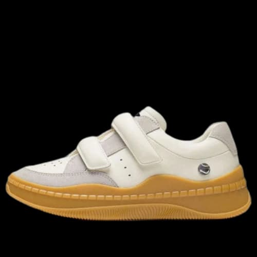 Li-Ning Blank Casual Sneakers 'White Grey' (Women's)