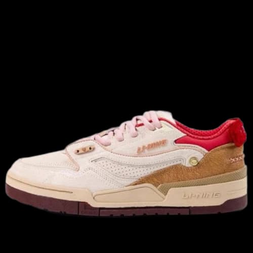 Li-Ning 001 BTC X Disney Skate Shoes 'Pink Tan'
