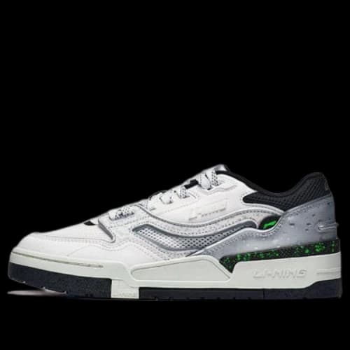 Li-Ning 001 BTC Premium 'White Smoke Grey'