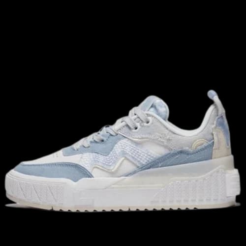 Li-Ning 001 Unblock Skate Shoes 'Sky Blue White' (Women's)