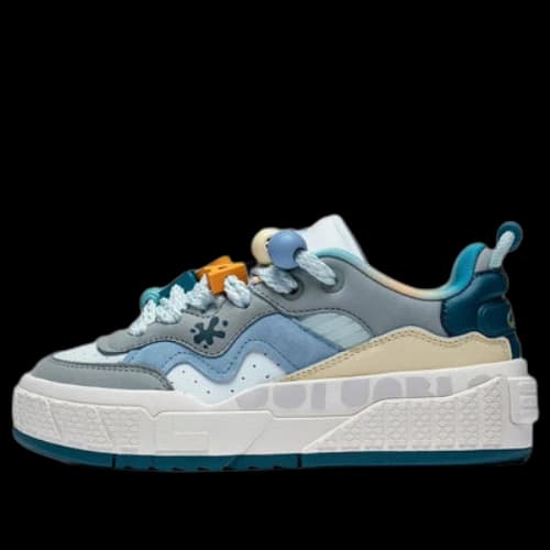 Li-Ning 001 Unblock x Disney Skate Shoes 'Blue Grey Teal' (Women's)