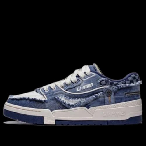 Li-Ning 001 BTC Prm 'Blue White'