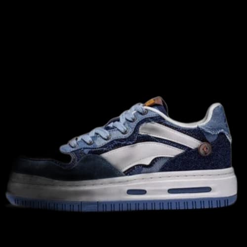 Li-Ning Future C1 'Denim Blue White' (Women's)